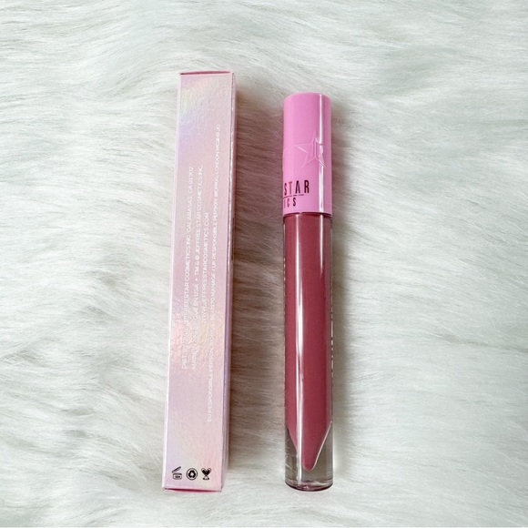 *COOKIE DOUGH FETISH (4 tubes) Nude w/Rose Undertones Jeffree Star SUPREME GLOSS - Picture 8 of 11